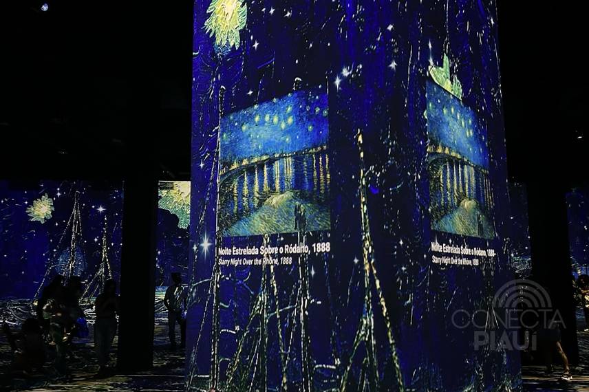 Exposição Van Gogh & Impressionistas