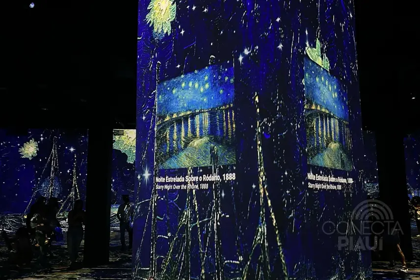 Exposição Van Gogh & Impressionistas