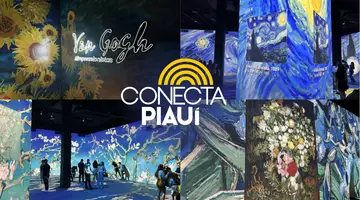 Exposição Van Gogh & Impressionistas (Foto: Stefanny Sales / Conecta Piauí)