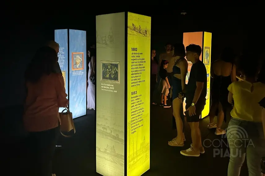 Exposição Van Gogh & Impressionistas