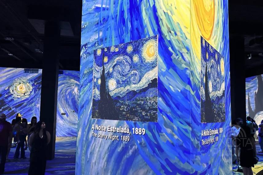 Exposição Van Gogh & Impressionistas