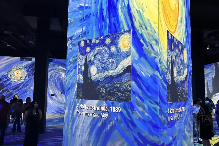 Exposição Van Gogh & Impressionistas