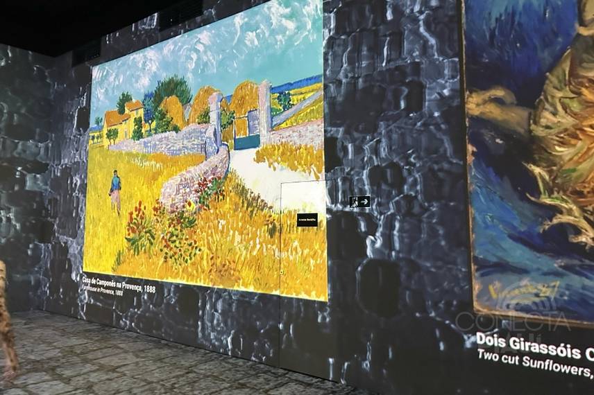 Exposição Van Gogh & Impressionistas
