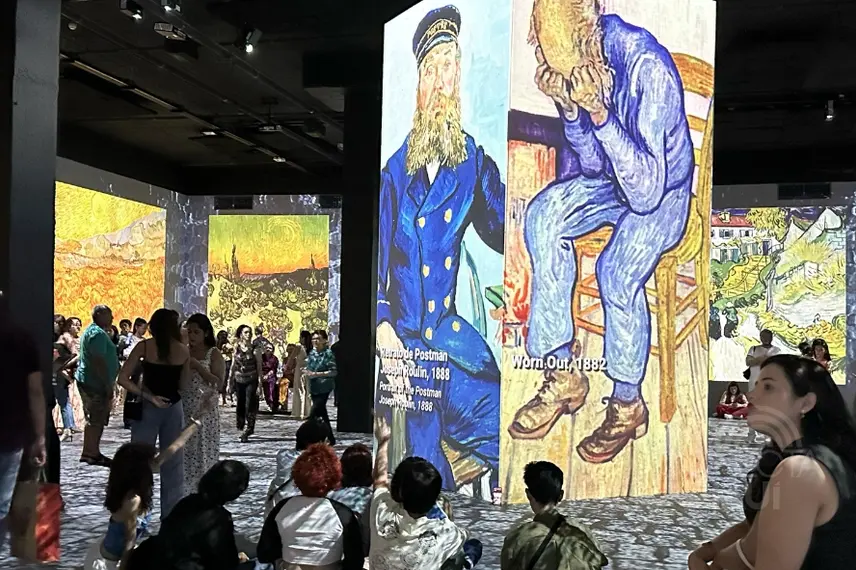 Exposição Van Gogh & Impressionistas