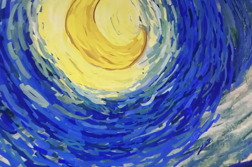 Exposição Van Gogh & Impressionistas