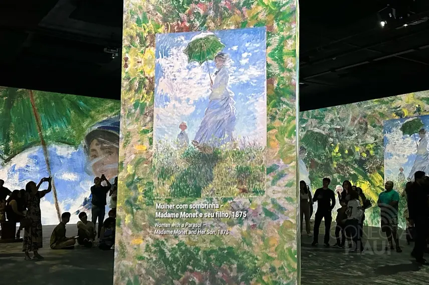 Exposição Van Gogh & Impressionistas