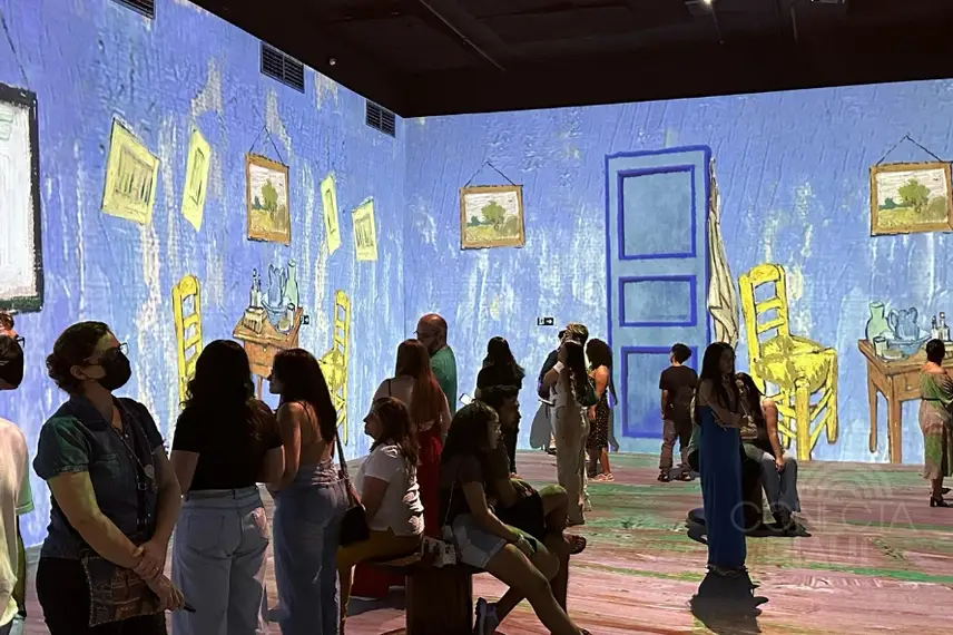 Exposição Van Gogh & Impressionistas