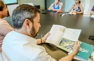 Fábio Novo cumpre agenda em Curitiba e São Paulo para estudar plano de governo (Foto: Reprodução)