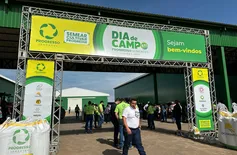 Dia de Campo da Fazenda Progresso recebe autoridades políticas e produtores