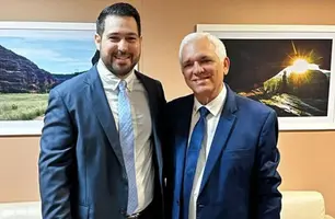 Felipe Sampaio e Themístocles Filho (Foto: Reprodução/Instagram)