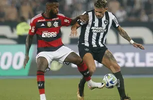 Flamengo x Botagofo (Foto: Reprodução/Vítor Silva/Botafogo)
