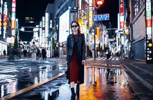 Frame de vídeo gerado pela ferramenta Sora AI (Foto: Reprodução/Open AI)