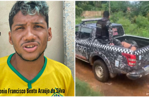 'Galope' morre com tiro no abdômen após perseguição da PM de Campo Maior (Foto: Reprodução)