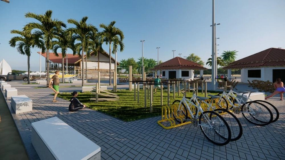 Governador assina ordem de serviço para revitalização da Lagoa do Portinho