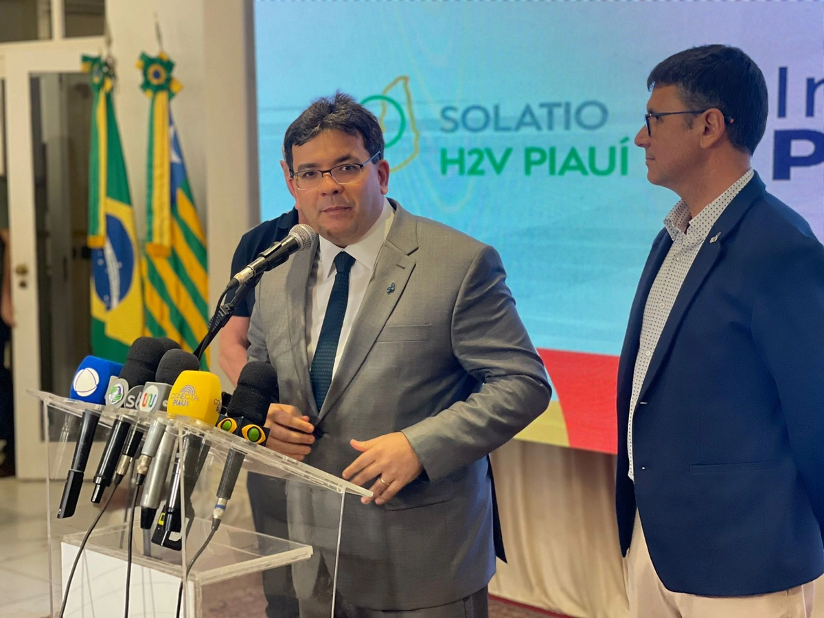 Governo do Piauí anuncia inicia obras de usina solar para Hidrogênio Verde em maio