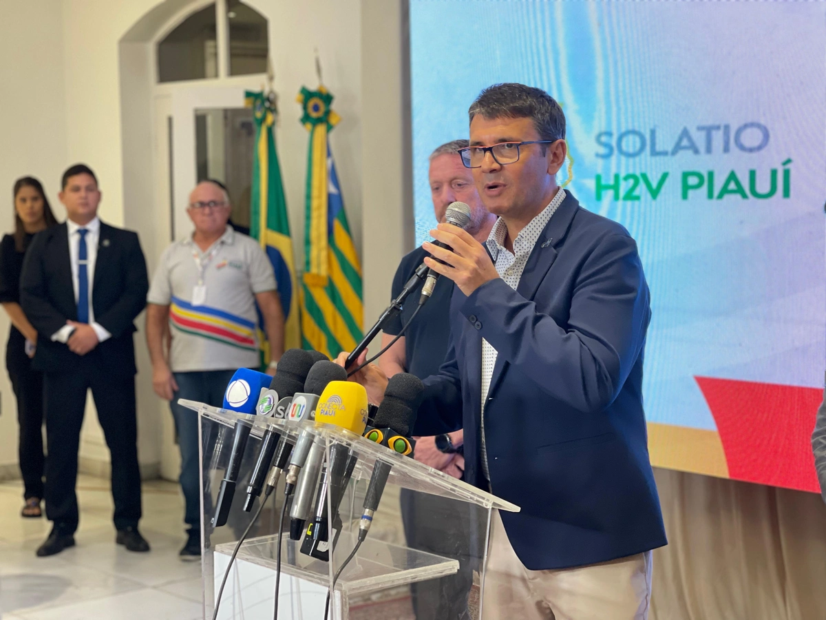 Governo do Piauí anuncia inicia obras de usina solar para Hidrogênio Verde em maio