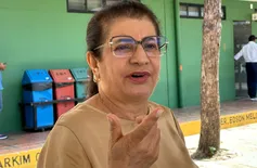 'Eu tô procurando um abrigo', diz Graça Amorim após comentar sobre expulsão do PP