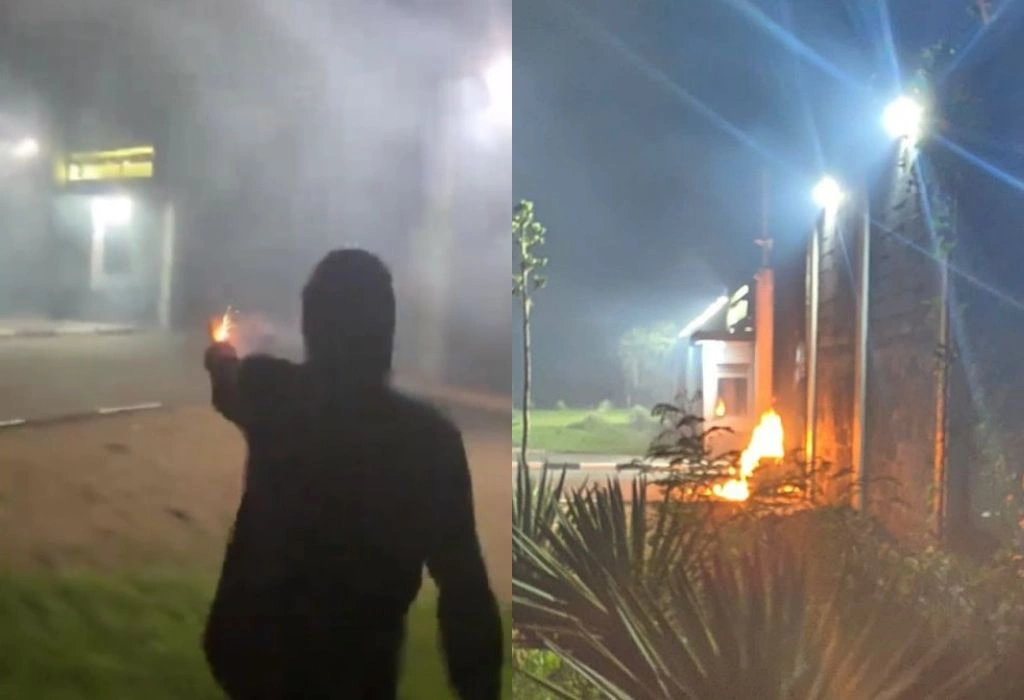 Grupo de torcedores atacam CT do Corinthians