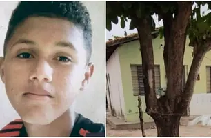 Gustavo foi baleado em frente a sua residência (Foto: Reprodução)