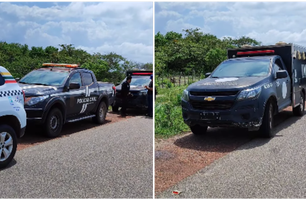 Homem cai e morre durante escavação de poço em Parnaíba (Foto: Reprodução/Folha do Delta)