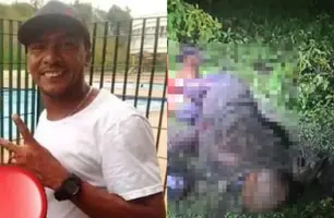 Homem é assassinado a tiros por motoqueiro em Campo Maior (Foto: Reprodução)