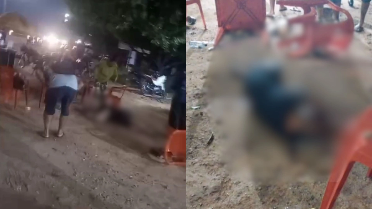 Homem é assassinado com vários tiros em bar na zona Norte de Teresina