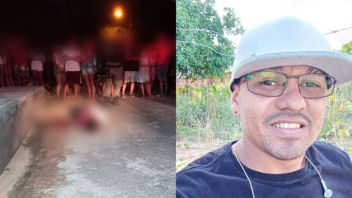 Homem é morto enquanto estava sentado em frente à casa de vizinho em Parnaíba