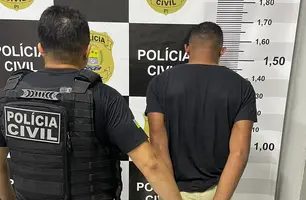 Homem foi preso por descumprimento de medidas protetivas (Foto: Reprodução)