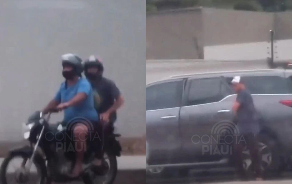 Homens usam dispositivos para furtar veículos na Avenida Raul Lopes