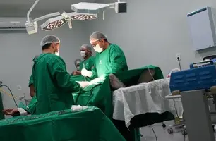 Hospitais estaduais realizaram mais de 53 mil de cirurgias em 2023, diz Sesapi (Foto: Reprodução)