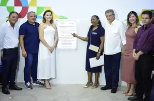 Inauguração de nova escola do SESI em Picos (Foto: Reprodução)