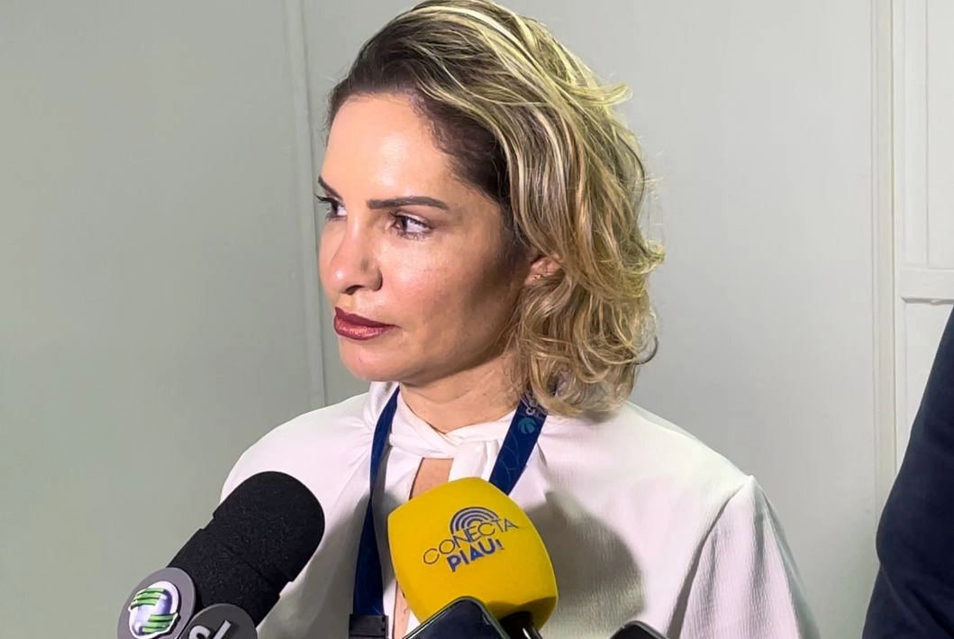 Ingrid Mimoso, gerente do Aeroporto de Teresina