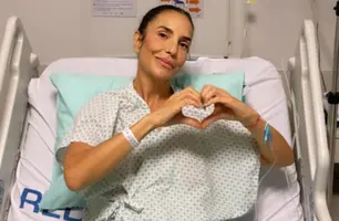 Ivete Sangalo é internada com pneumonia e tranquiliza fãs: 'Já estou melhor' (Foto: Reprodução/Instagram)