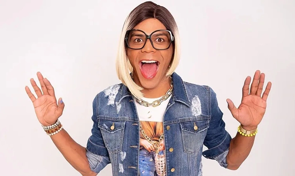 Jorge Luiz interpreta a personagem Selma de Tiêta