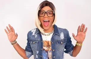 Jorge Luiz interpreta a personagem Selma de Tiêta (Foto: Reprodução)