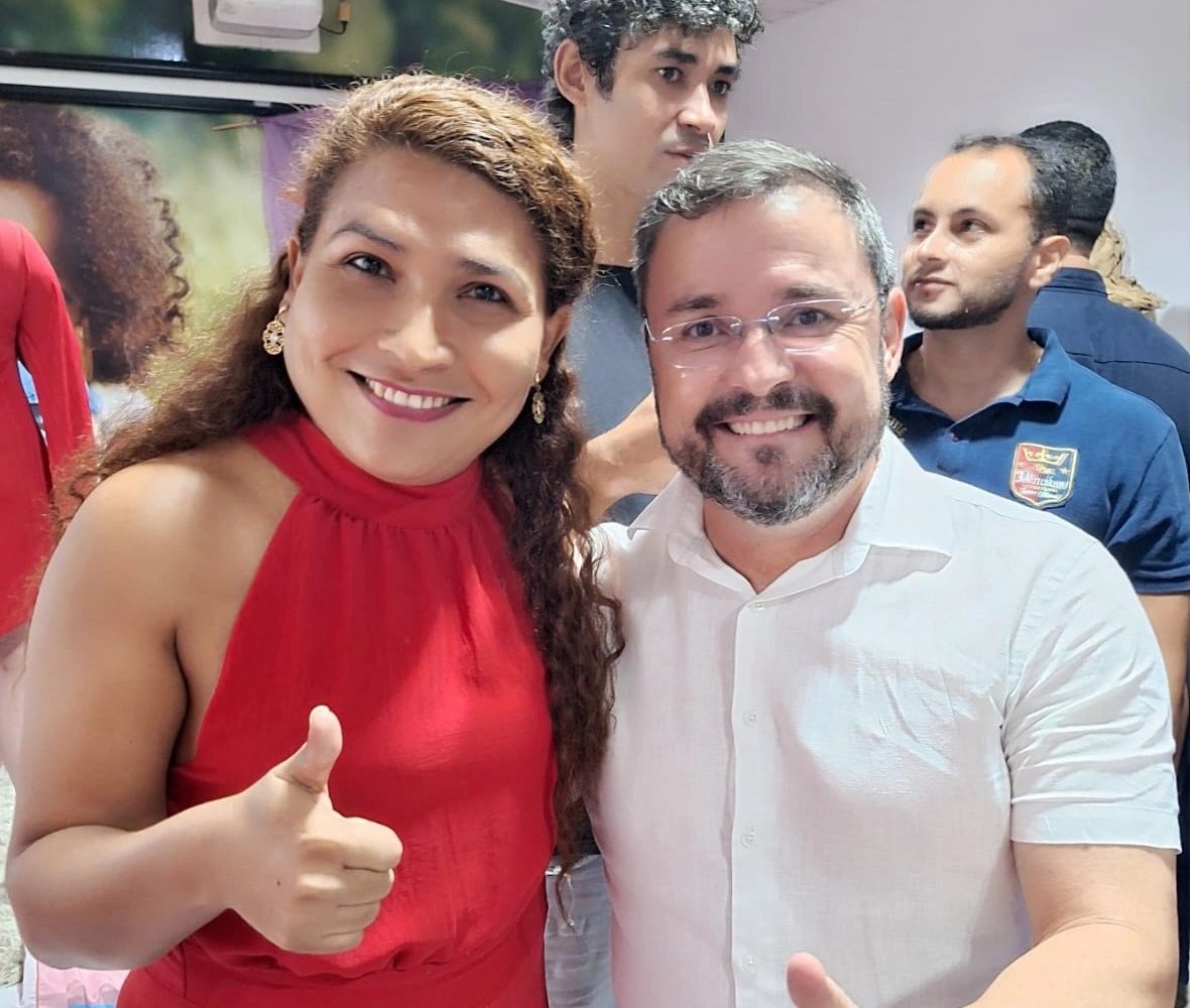 Joseane Borges e Fábio Novo