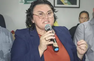 Jôve Oliveira, prefeita de Piripiri (Foto: Reprodução)