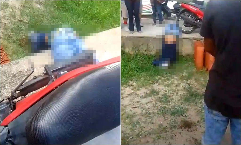 Jovem assassinado no Dirceu
