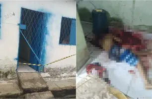Jovem de 19 anos tem kitnet invadida e é assassinado na zona Norte de Teresina (Foto: Reprodução)
