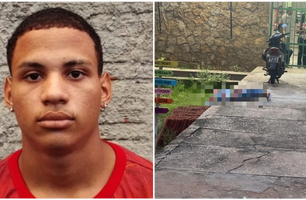 Jovem é assassinado a tiros dentro de escola na zona Sudeste de Teresina (Foto: Reprodução)