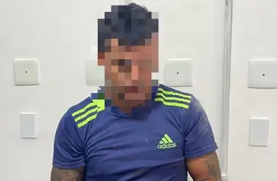 J.S.P. de S. foi preso por crime praticado em 2011 (Foto: Reprodução)