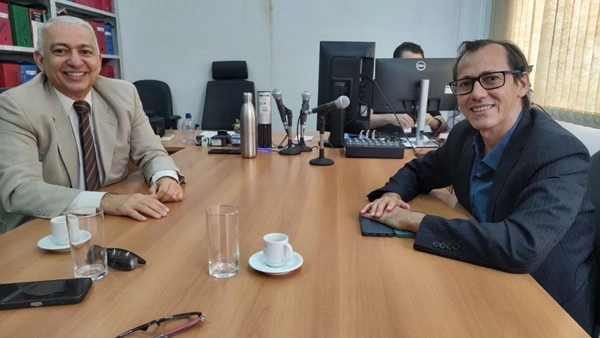 Juiz Weliton Oliveira e juiz Josemilton Barros