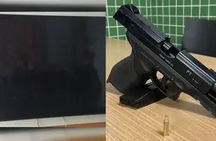 Ladrão chama motorista por aplicativo para levá-lo com televisão roubada (Foto: Divulgação/PMDF)