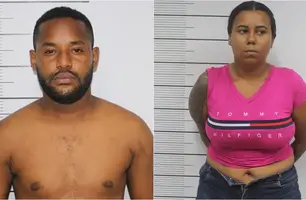 Lanceiros presos no Centro de Teresina (Foto: Divulgação)