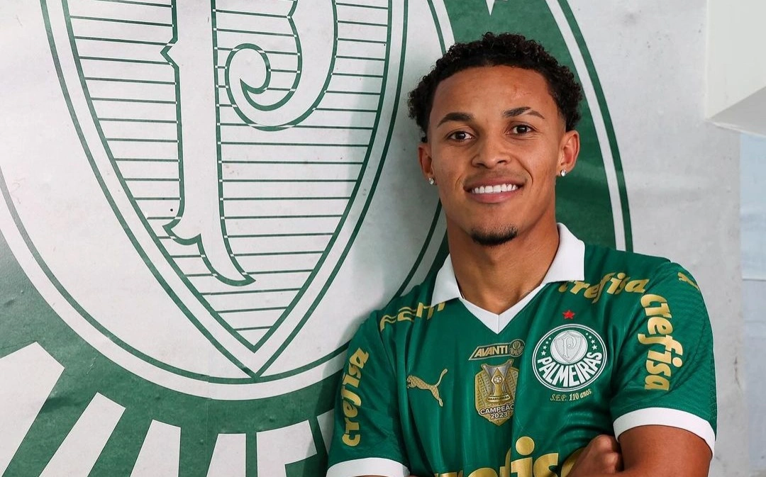 Lázaro, novo reforço do Palmeiras