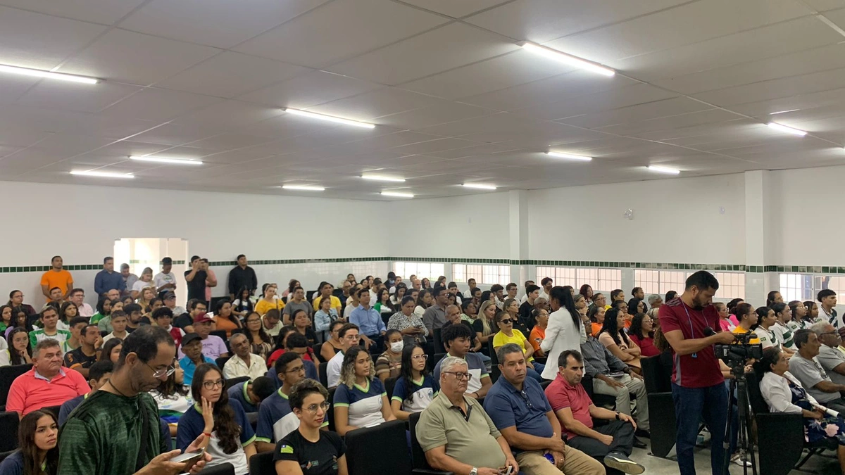 Lideranças se reúnem para lançamento do Orçamento Participativo (OPA) em Parnaíba