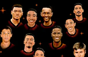 Livro homenageia adolescentes mortos em incêndio no CT do Flamengo (Foto: Divulgação/Editora Intrínseca)