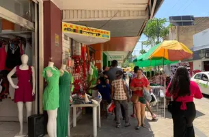 Lojas no Centro de Teresina (Foto: Reprodução)