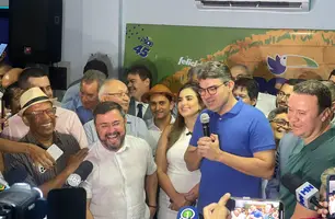 Luciano Nunes anuncia apoio a Fábio Novo e renuncia presidência do PSDB (Foto: Tiago Moura/Conecta Piauí)