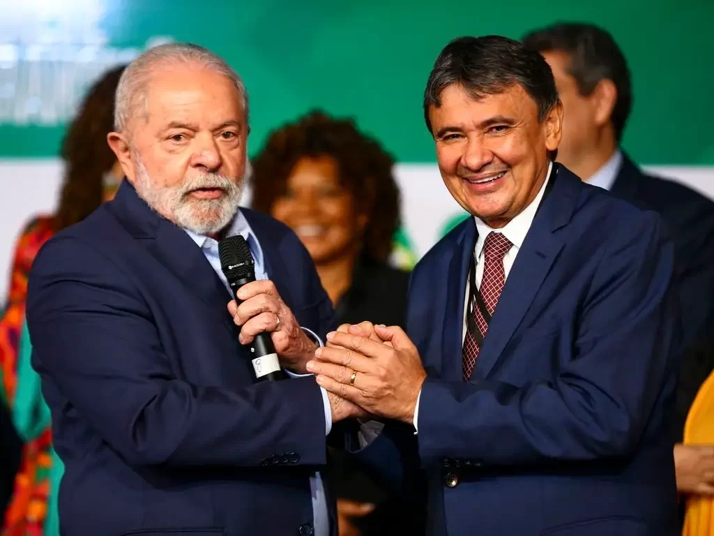 Lula e Wellington Dias